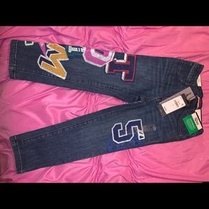 Tommy Hilfiger jeans. 4T brand new with tags
